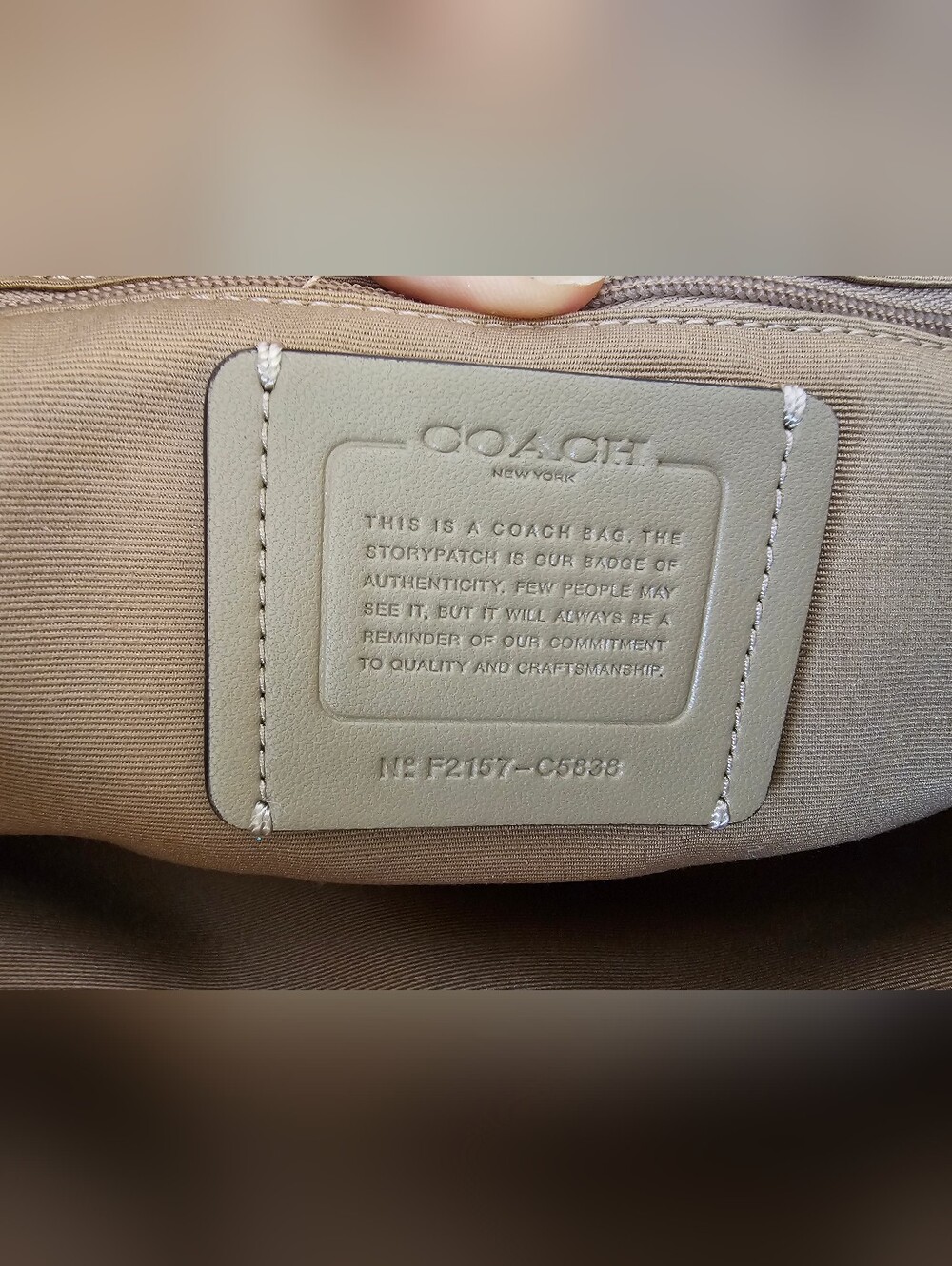 COACH Prairie Satchel Purse 👜✨♥️ - Picture 11 of 16